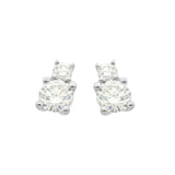 Trilogy earrings