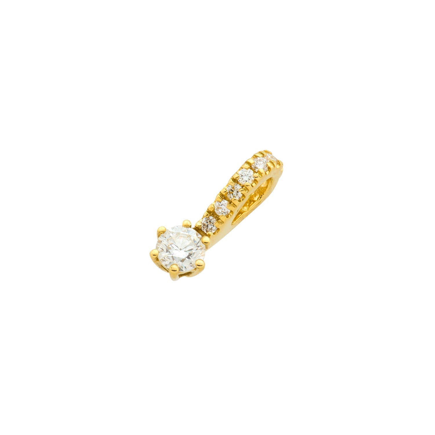 Anhänger L'Amour in Gelbgold 14 Karat (585)