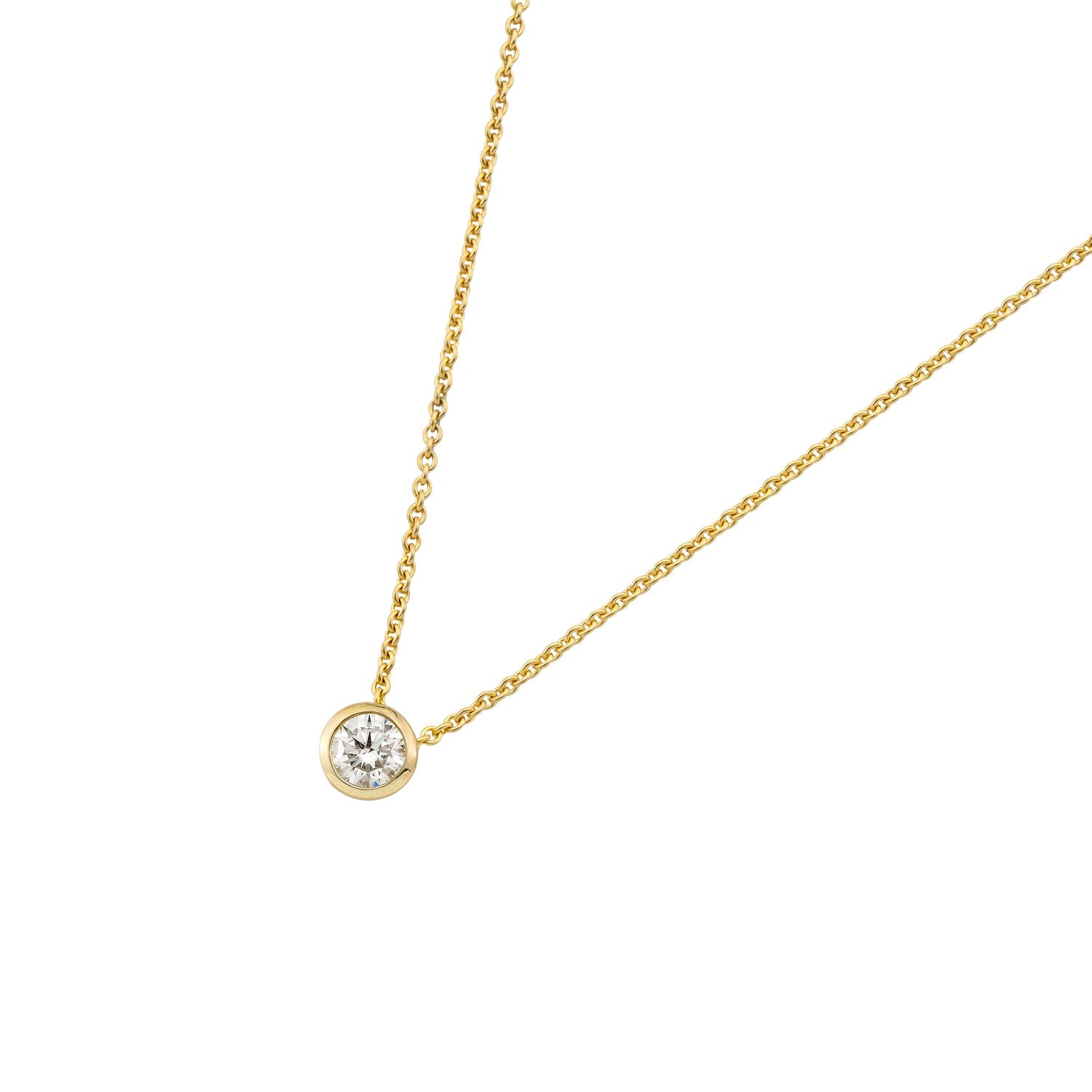 Collier Ivette – Gelbgold 14 Karat (585)