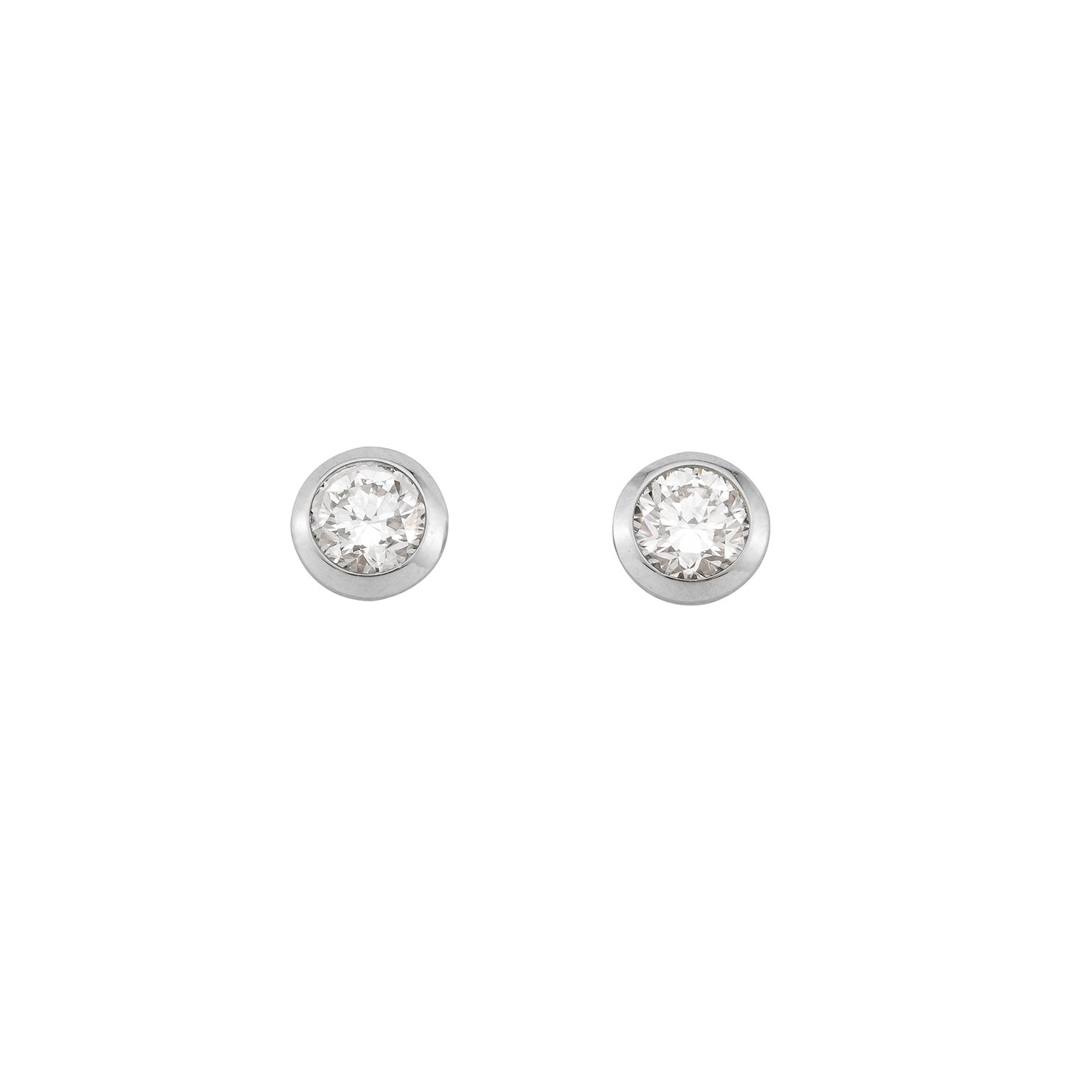 Ohrstecker Ivette in Platin (950) mit 0,25 ct Brillant
