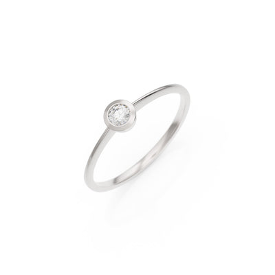 Verlobungsring Ivette G/VS