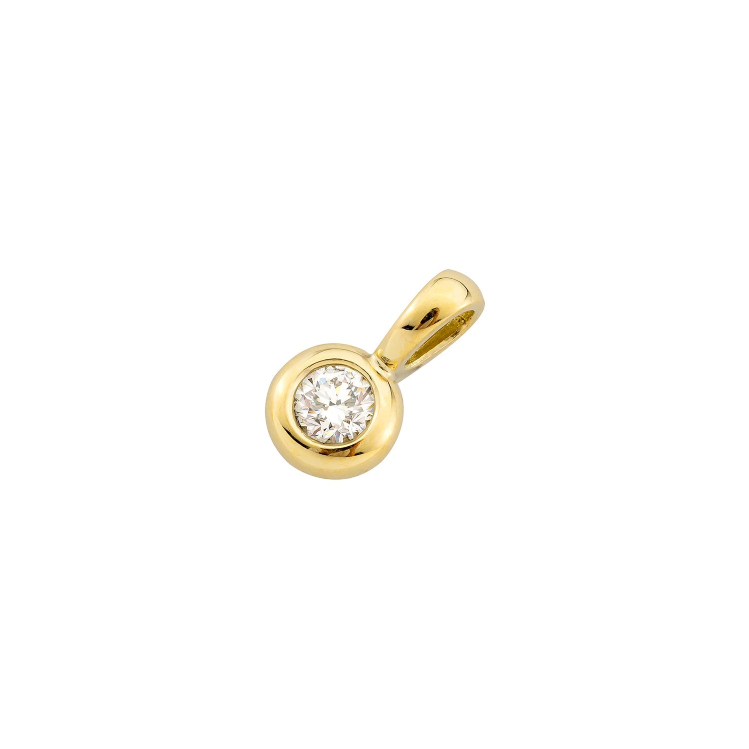 Anhänger Larina in Platin (950)