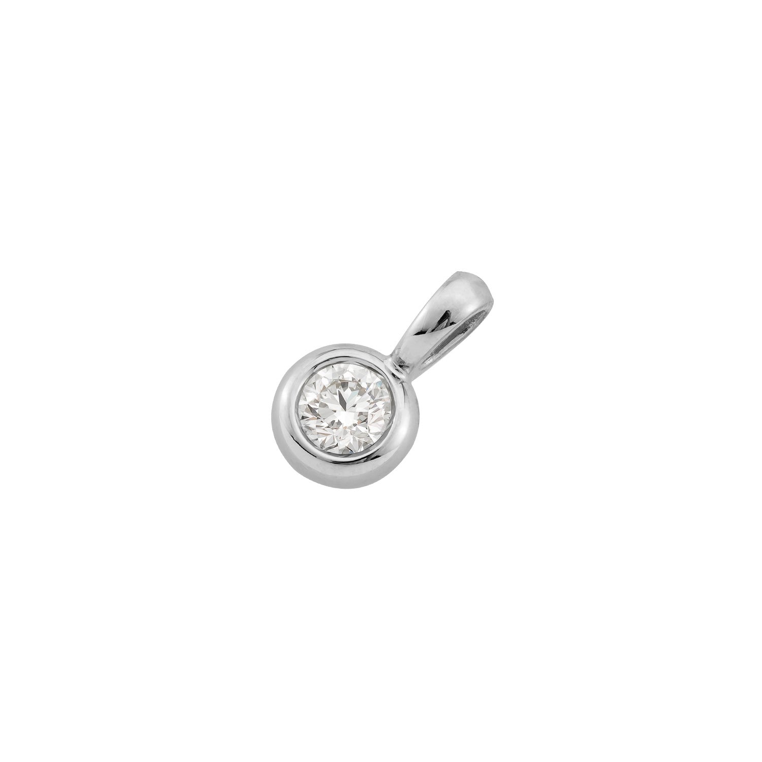 Anhänger Larina in Platin (950)