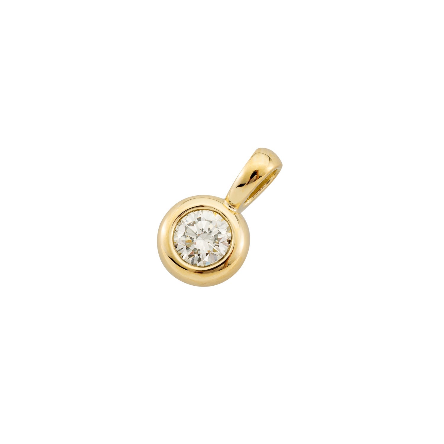 Anhänger Larina in Weißgold 18 Karat (750)