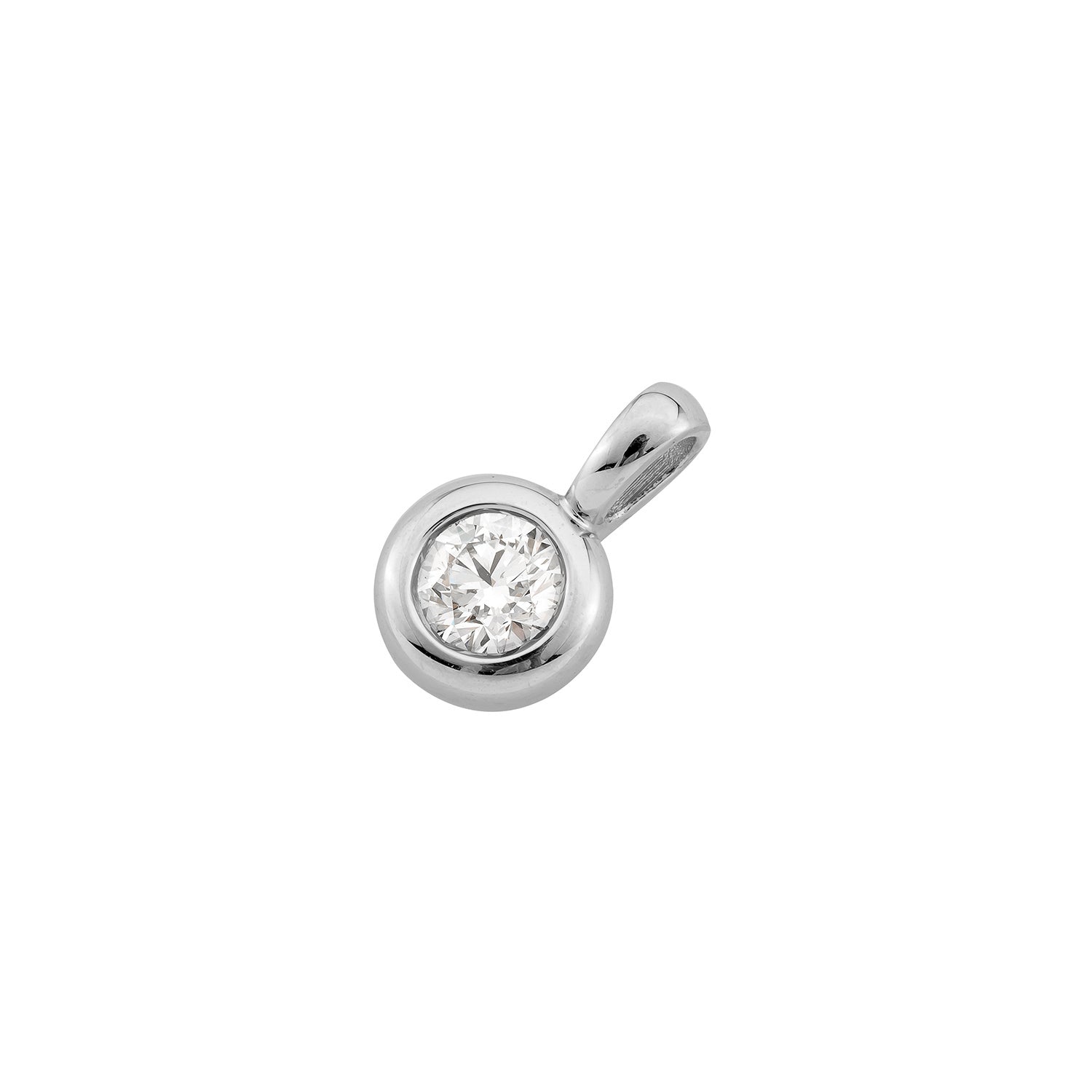 Anhänger Larina in Platin (950)