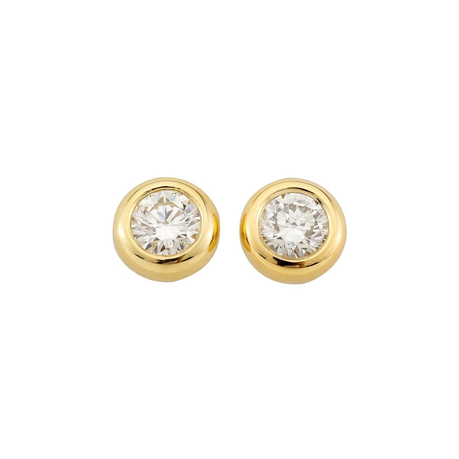 Ohrstecker Larina in Gelbgold 18 Karat (750)