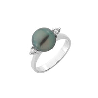 Tahitian pearl ring Zarya