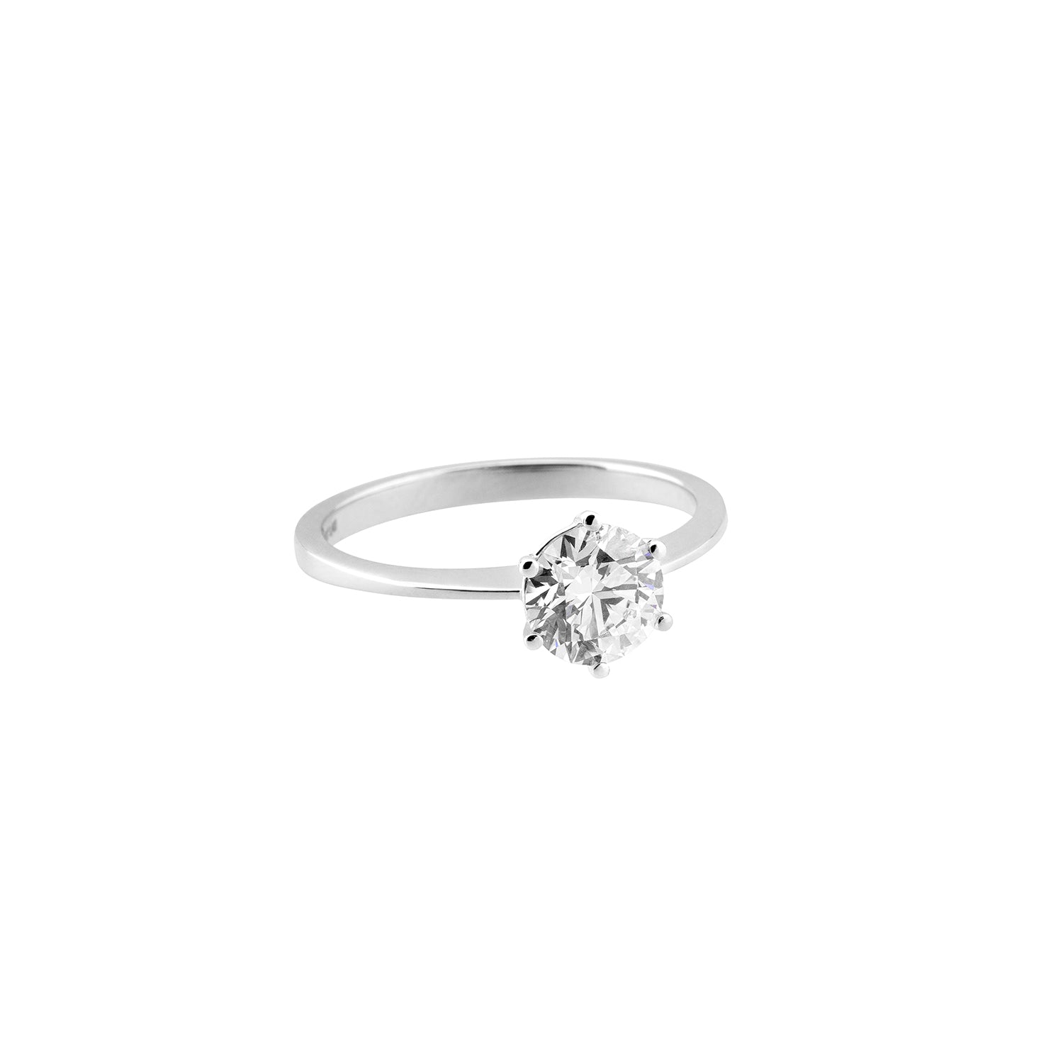 Ring Lab Grown Diamond
