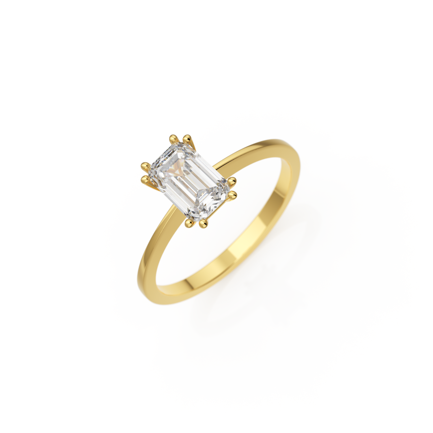 Verlobungsring Lab Grown Diamond
