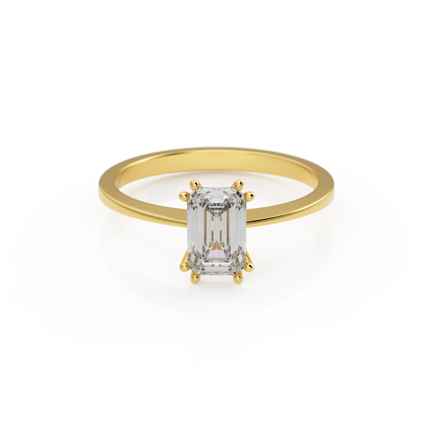 Verlobungsring Lab Grown Diamond