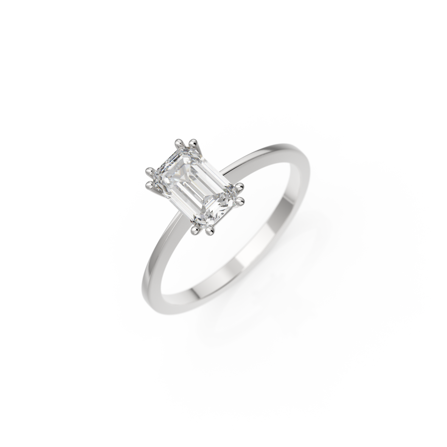 Verlobungsring Lab Grown Diamond
