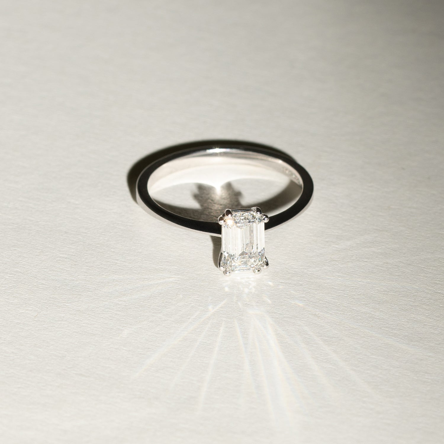 Verlobungsring Lab Grown Diamond