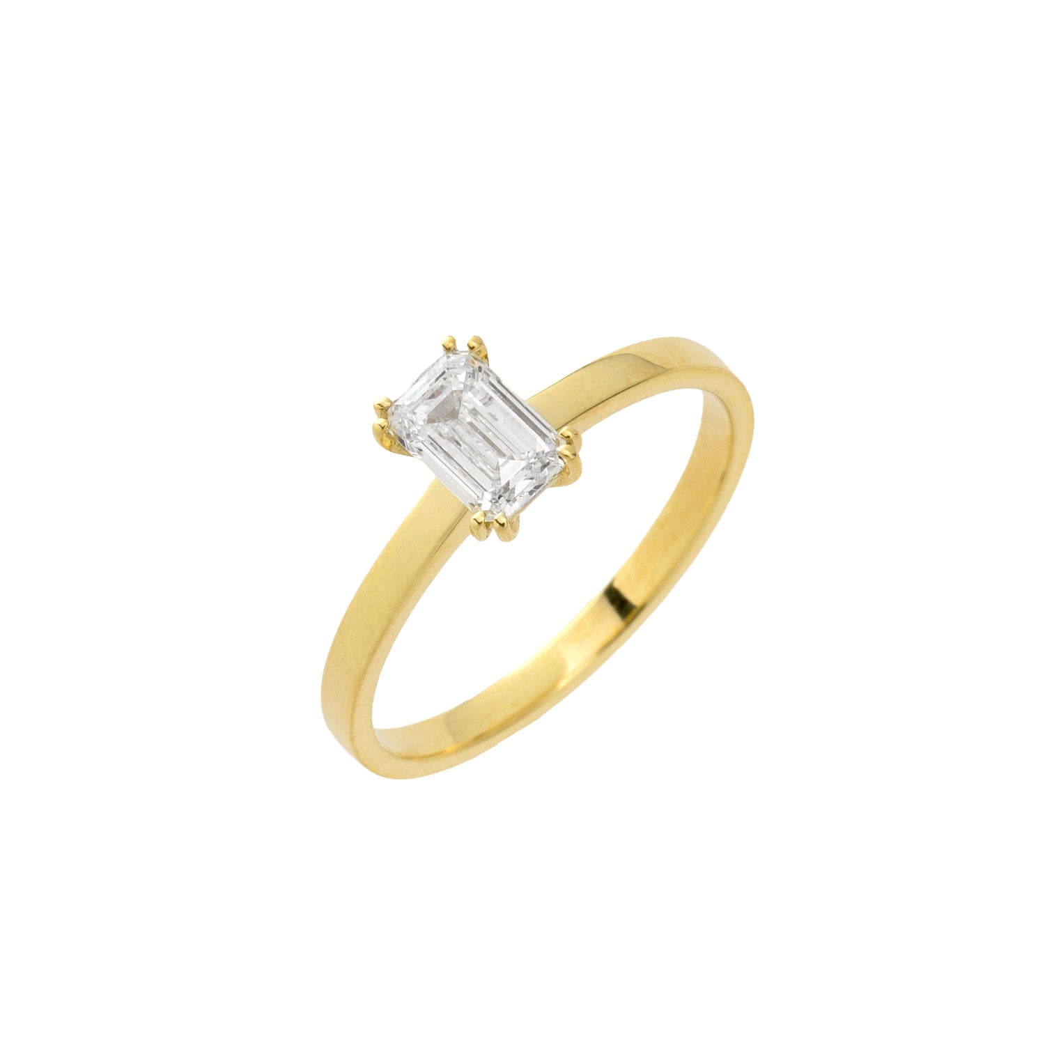 Verlobungsring 0,51 ct - 0,71 ct