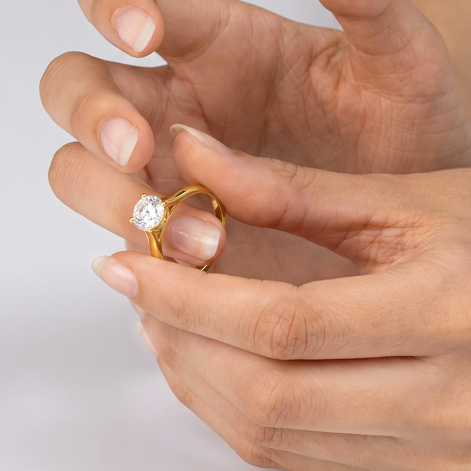 Ring Lab Grown Diamond