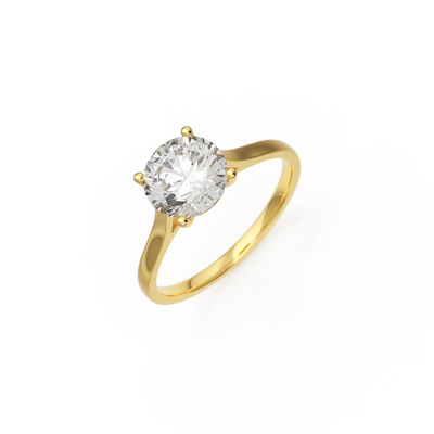 Ring Lab Grown Diamond