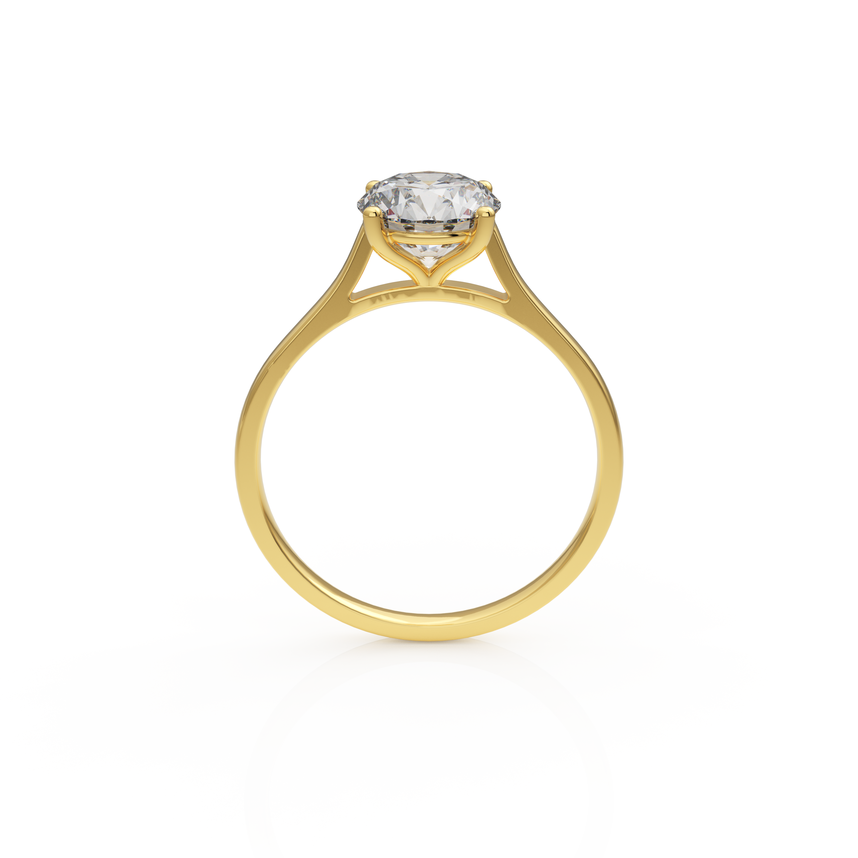 Ring Lab Grown Diamond