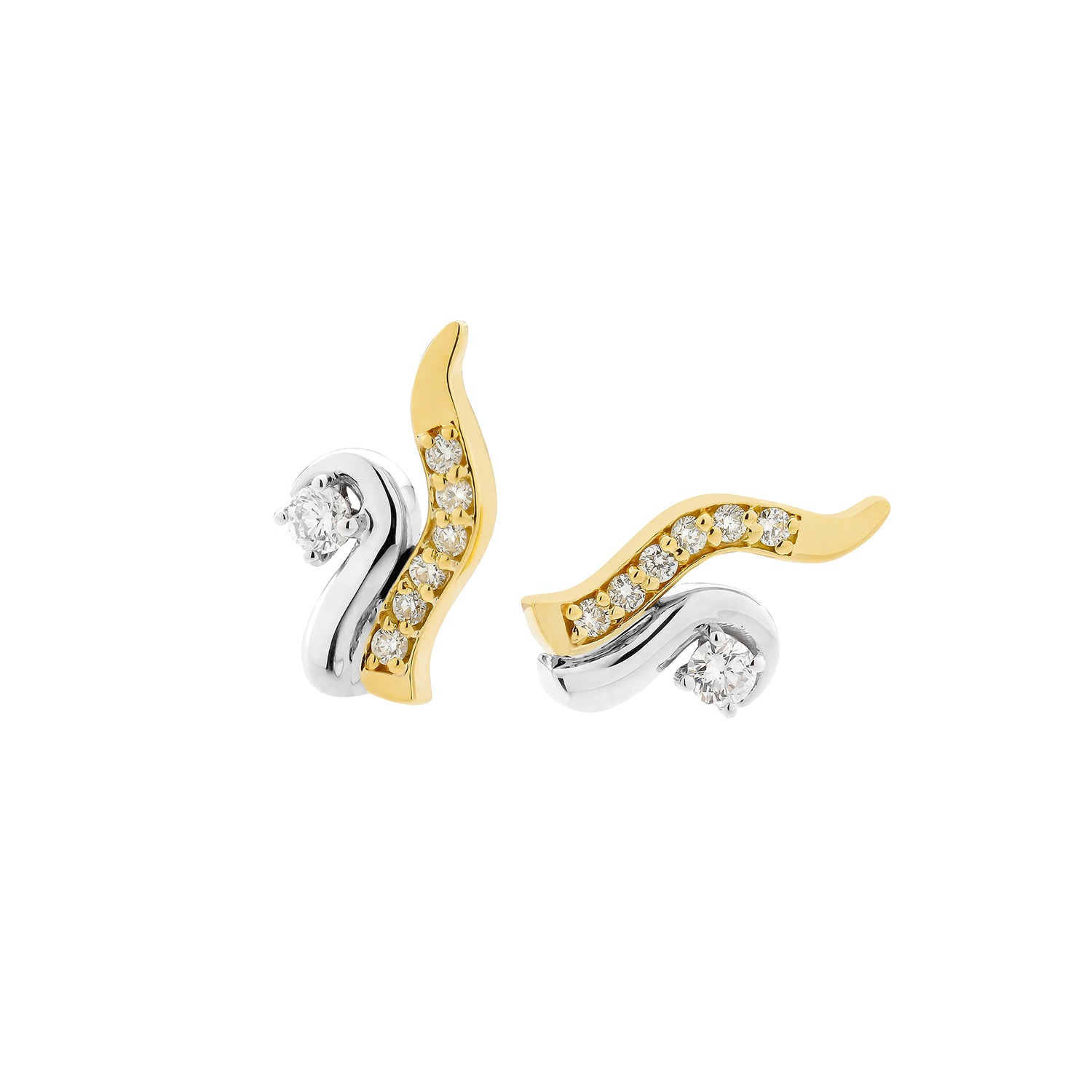 Stud earrings Tia