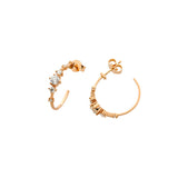Hoop earrings