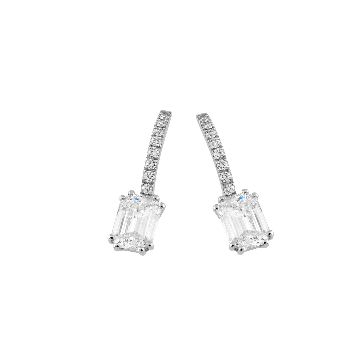 Ohrstecker Lab Grown Diamond