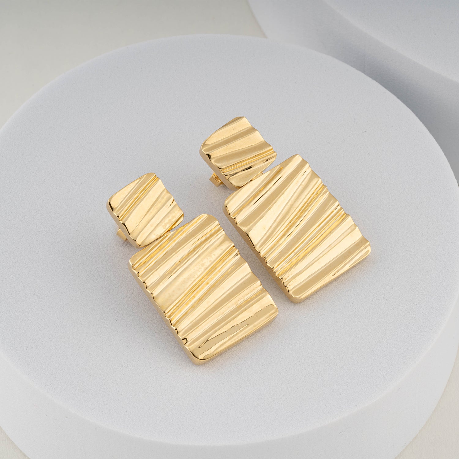 Bio-Murgold earrings