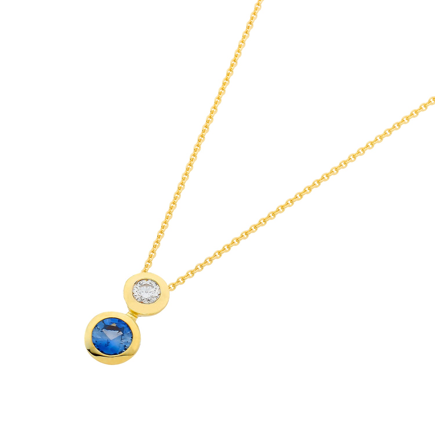 Collier Saphira