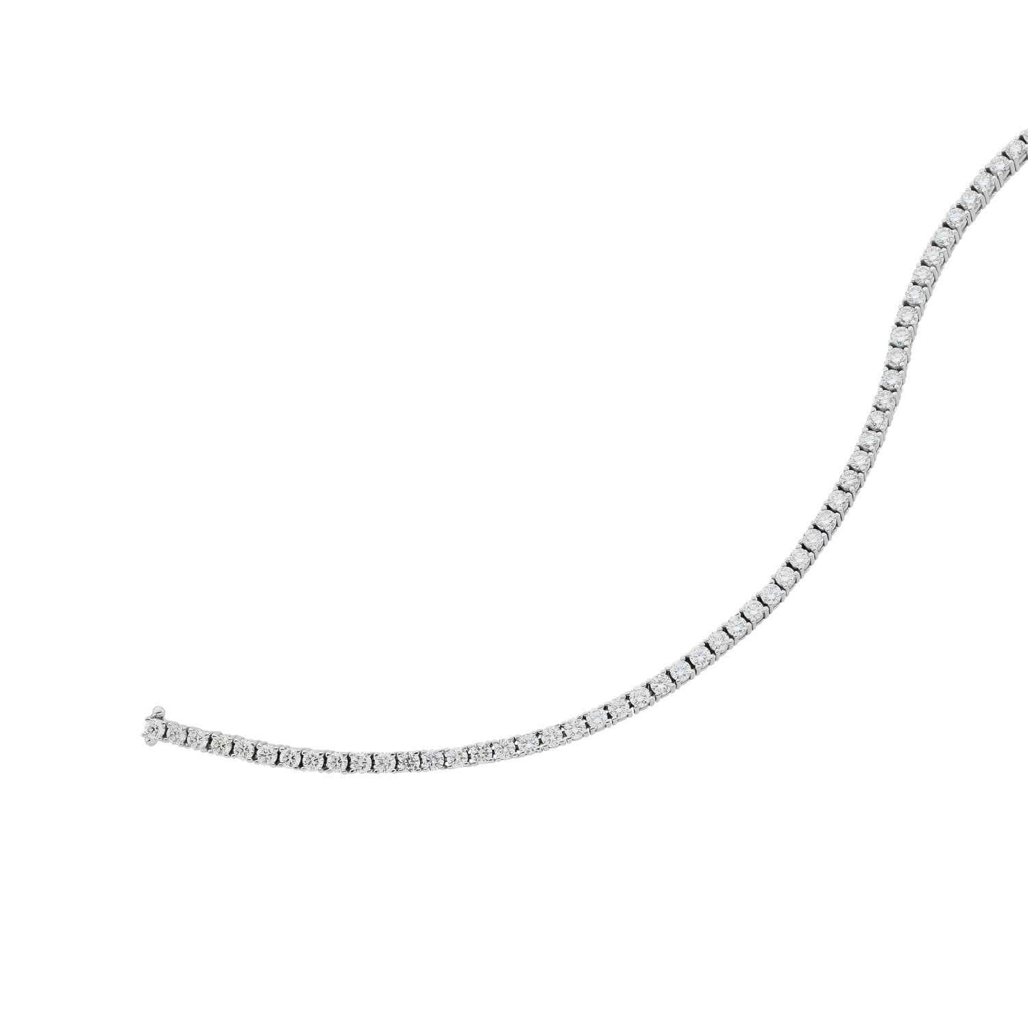 Tennisarmband 4.70 ct w/si