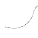 Tennisarmband 4.60 ct w/si