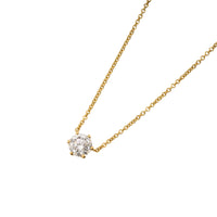 Collier Lab Grown Diamond