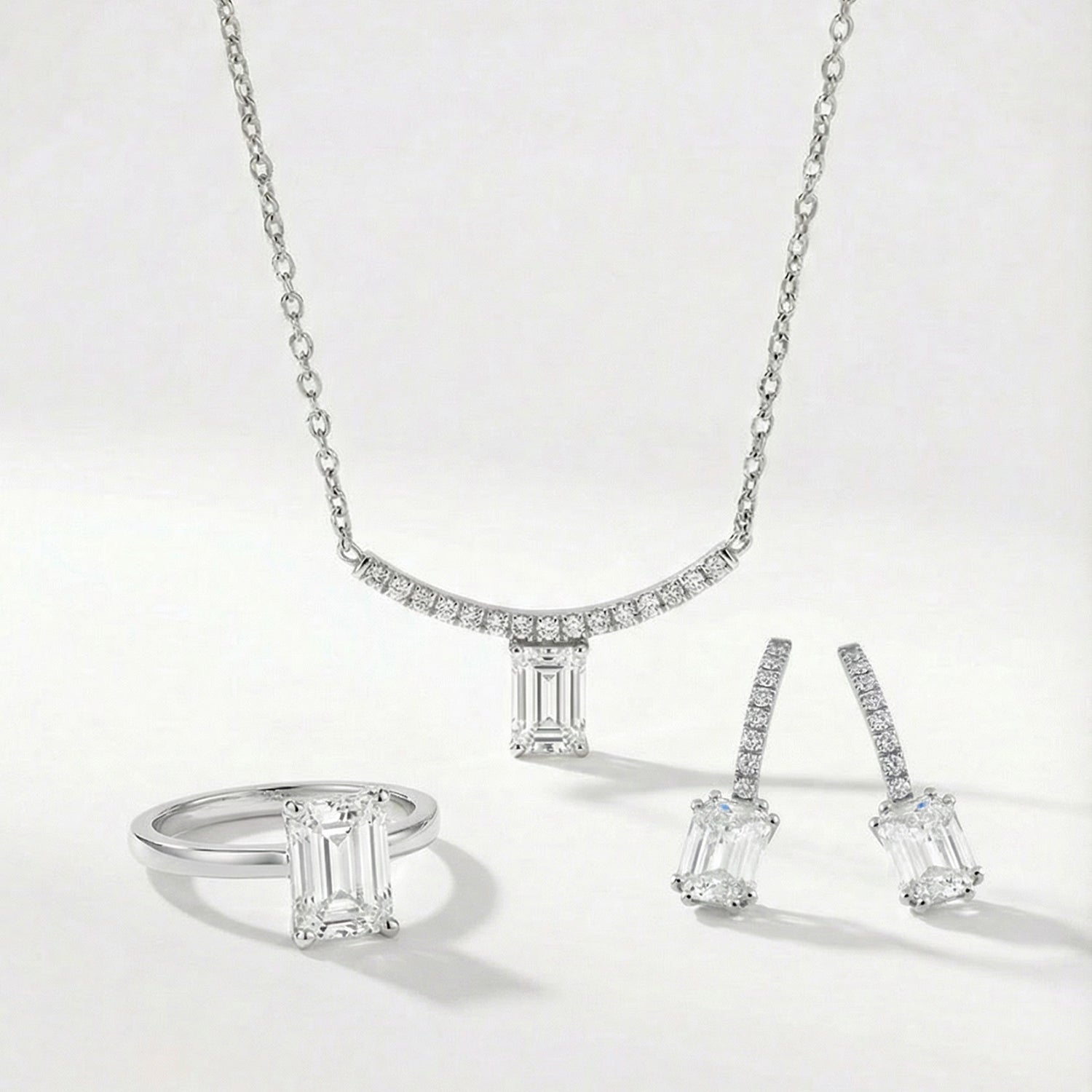 Collier Lab Grown Diamond