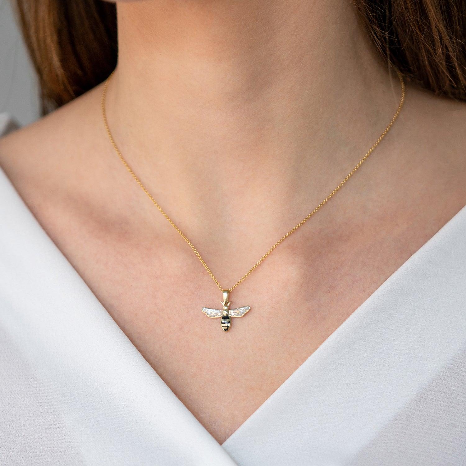 Bee pendant