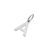 Anhänger Buchstabe Weissgold