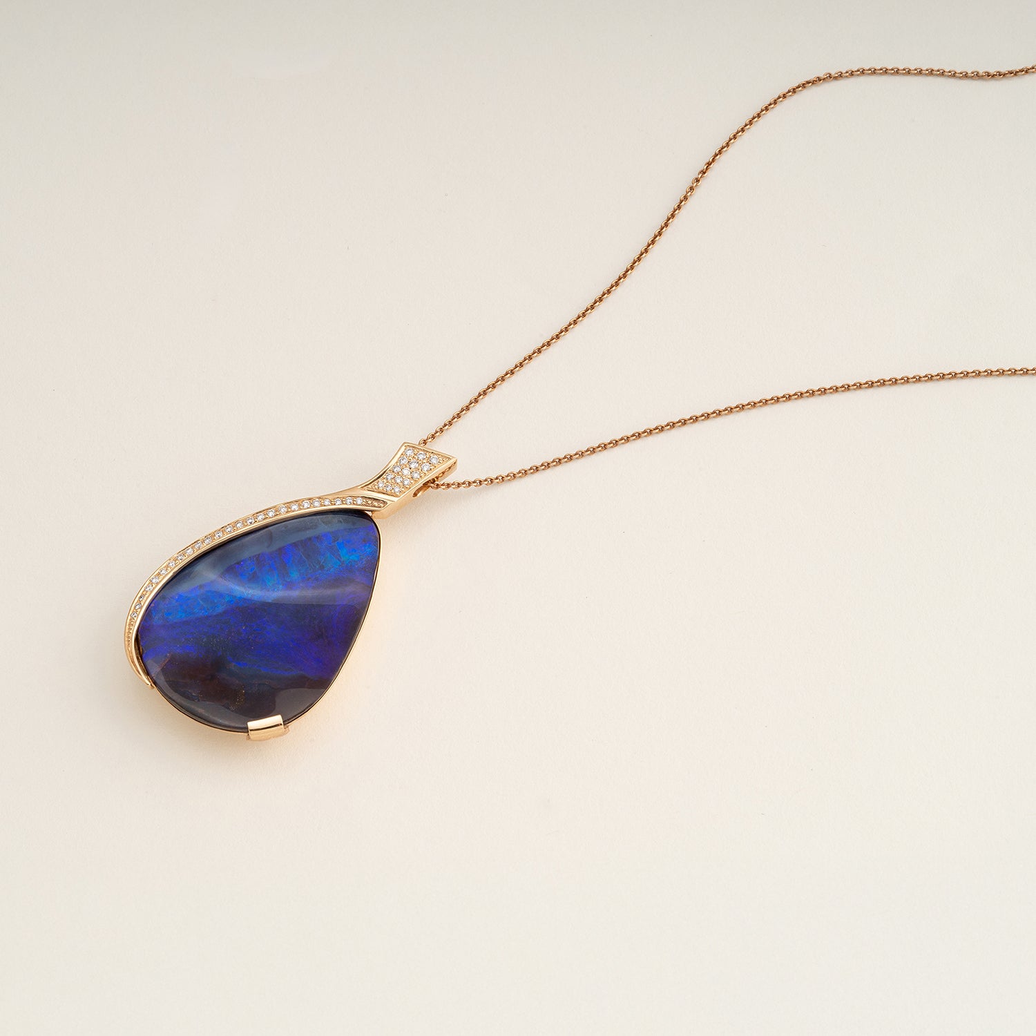 Opal pendant