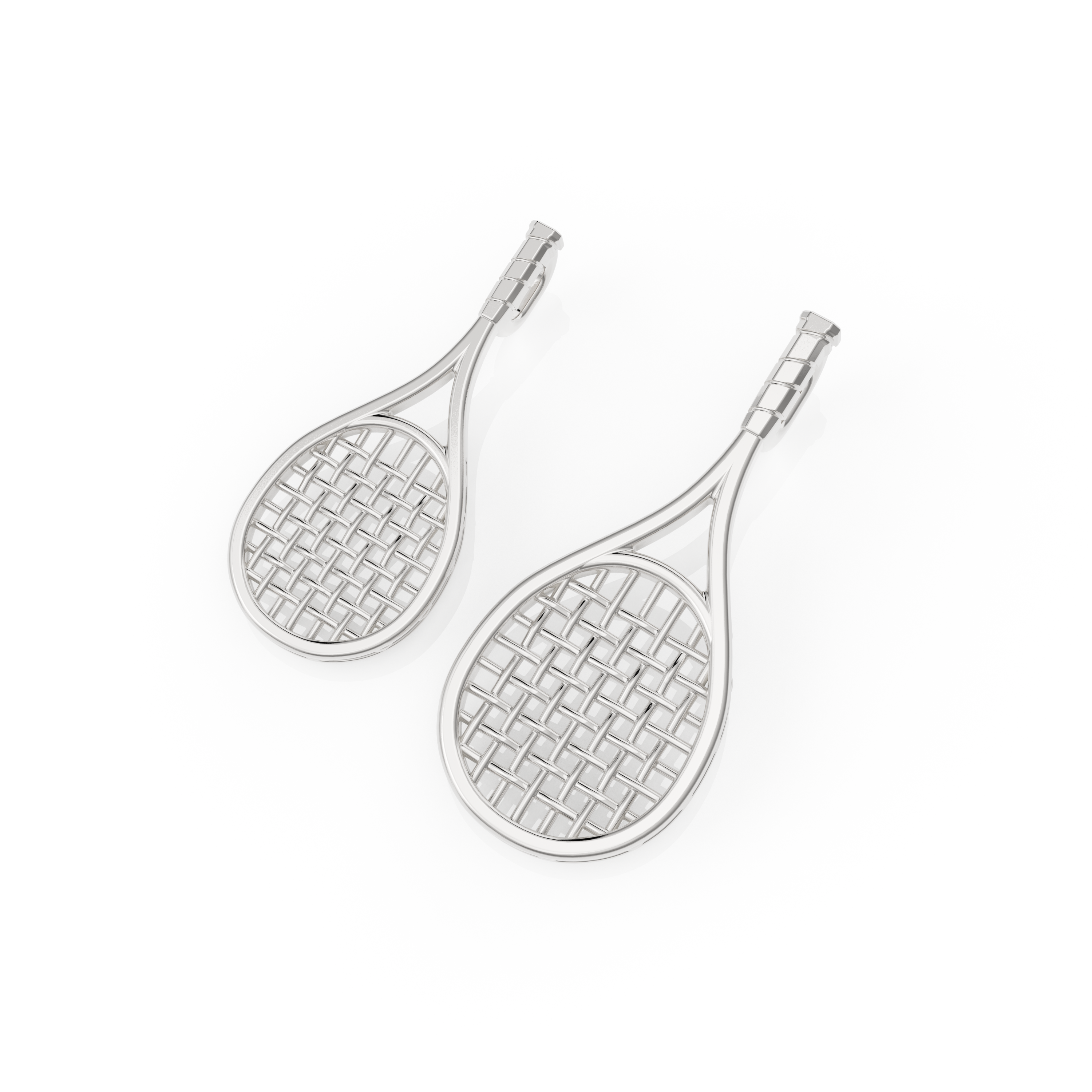 Anhänger Tennis Silber