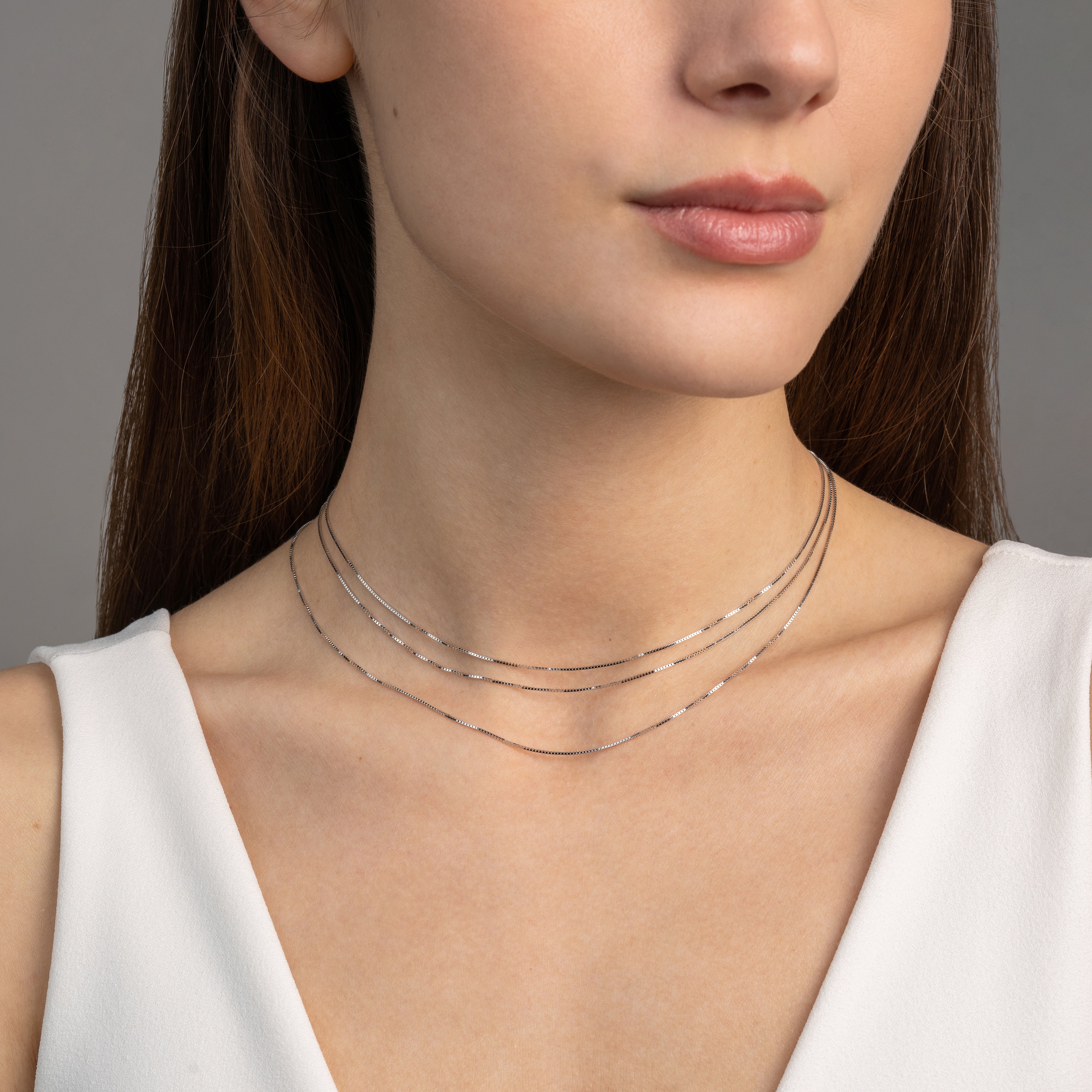 Venezianerkette 0,7 mm - 8K
