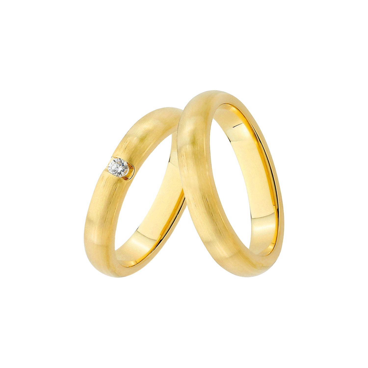 Wedding ring set
