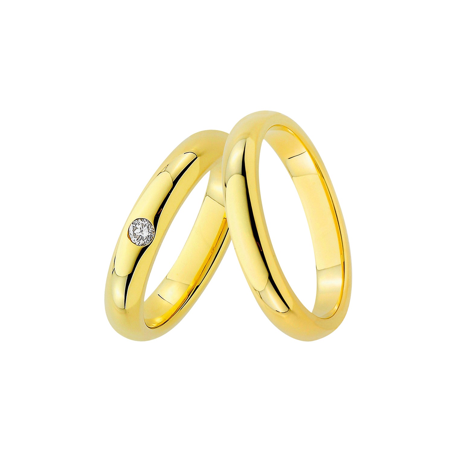 Wedding ring set