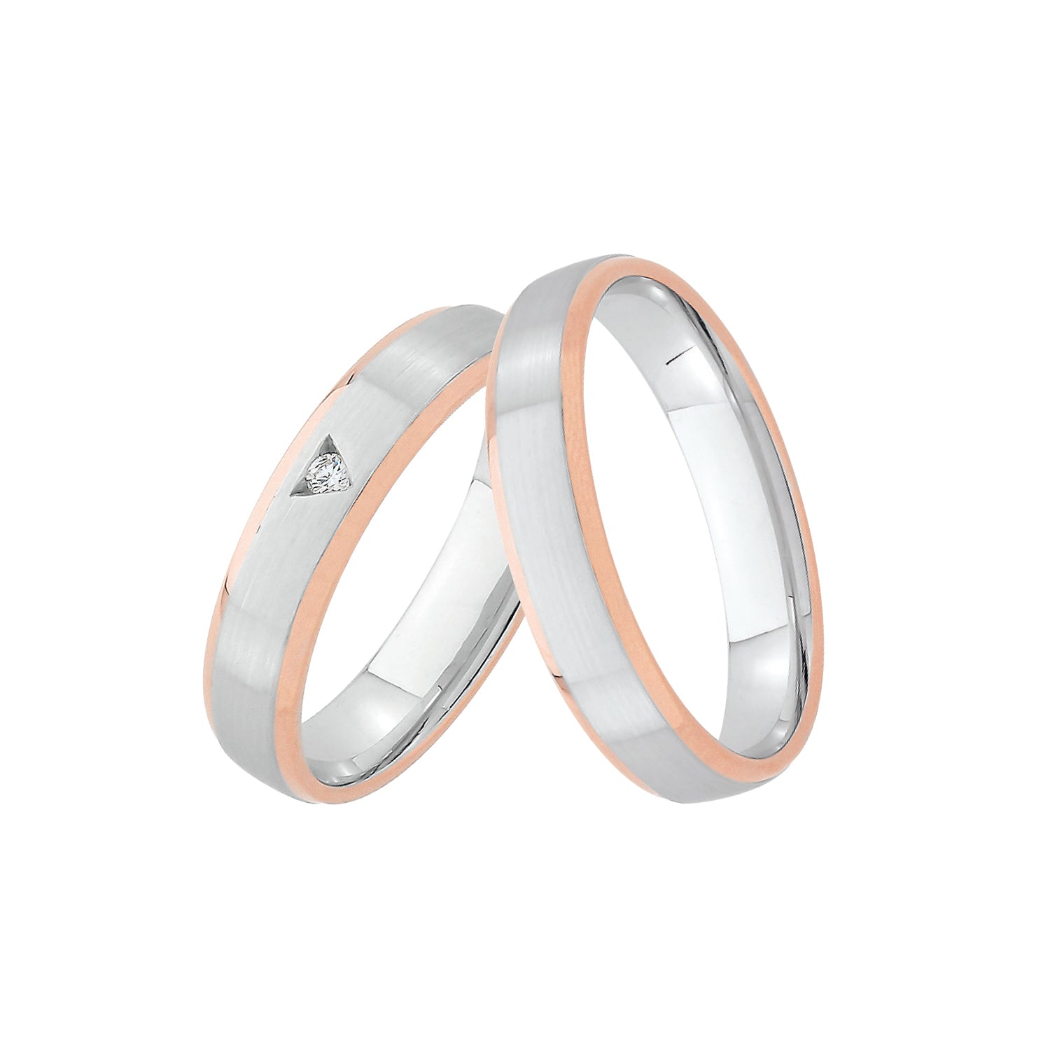 Wedding ring set