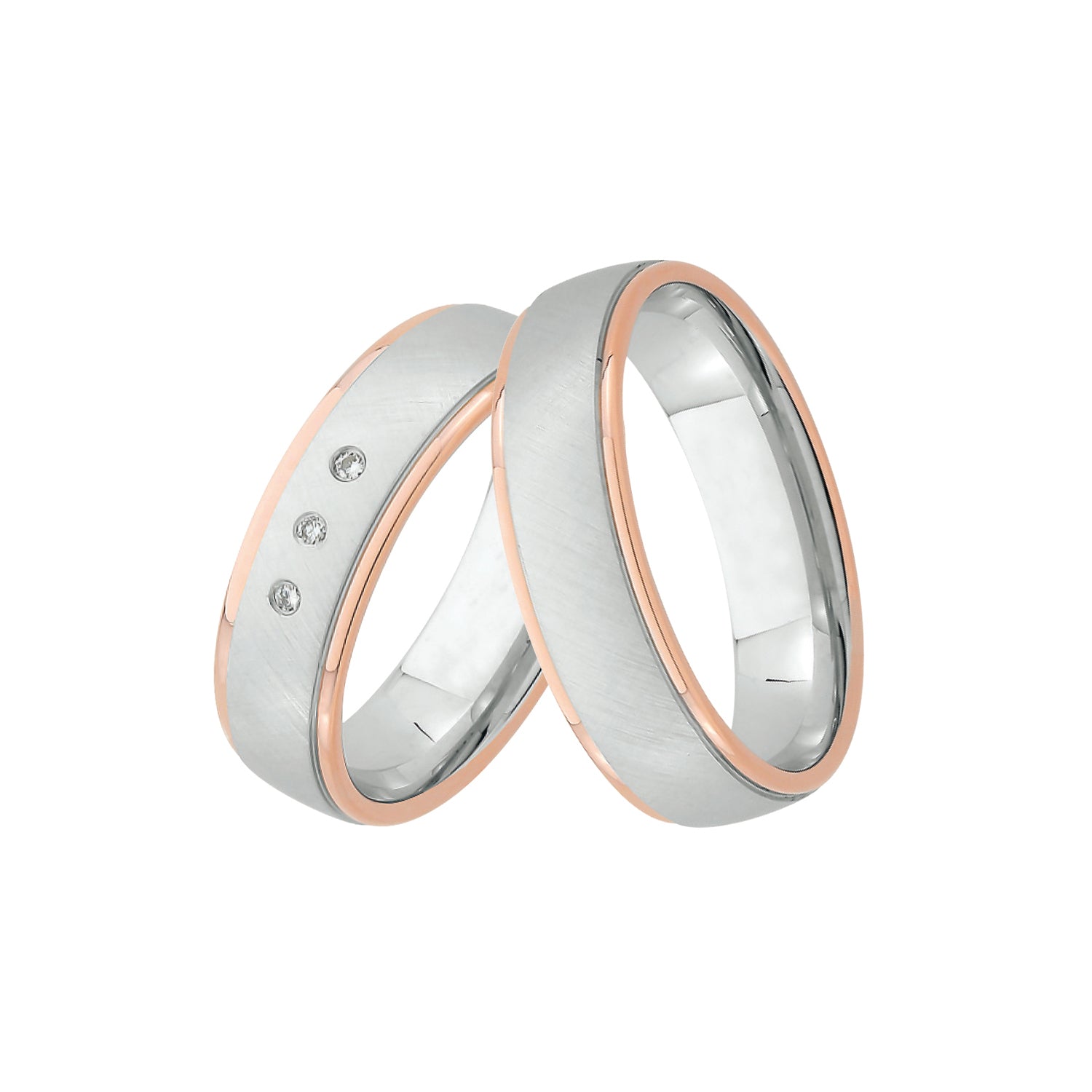 Wedding ring set