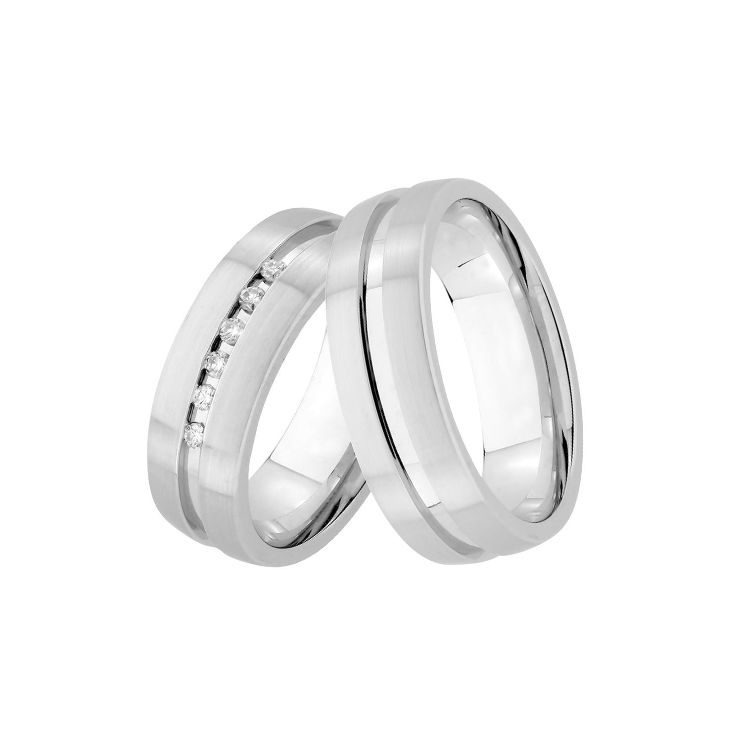 Wedding ring set