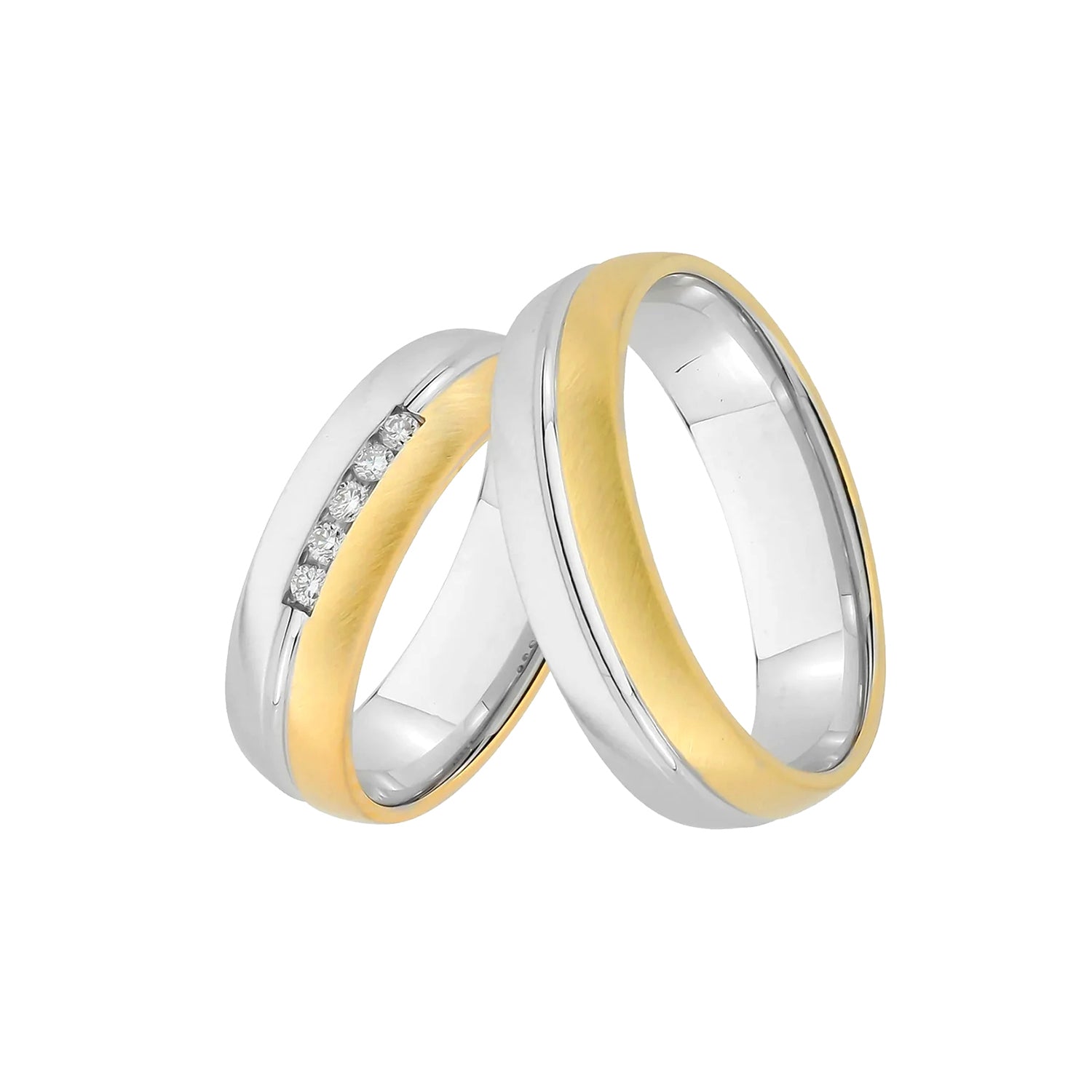 Wedding ring set