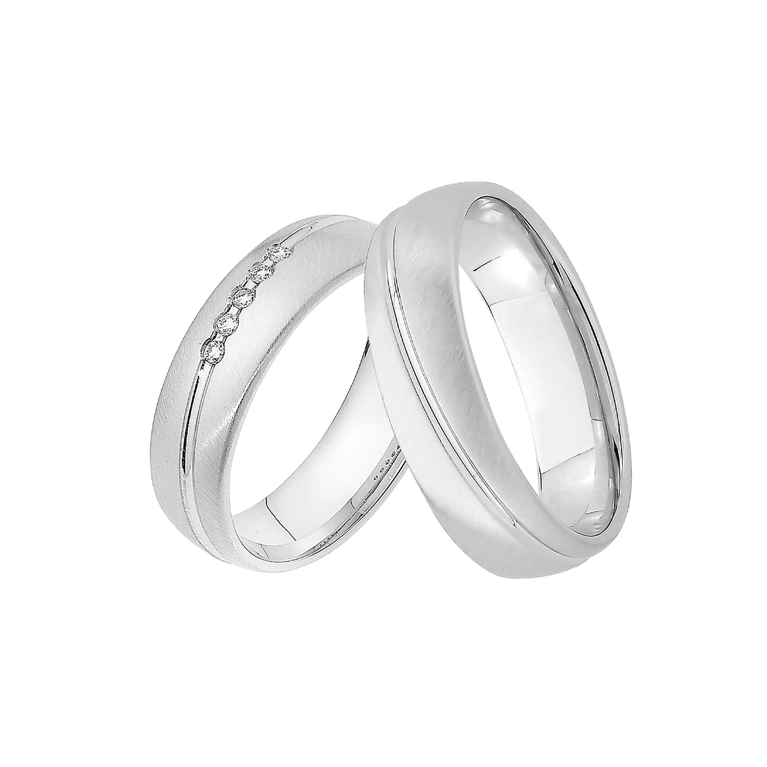 Wedding ring set
