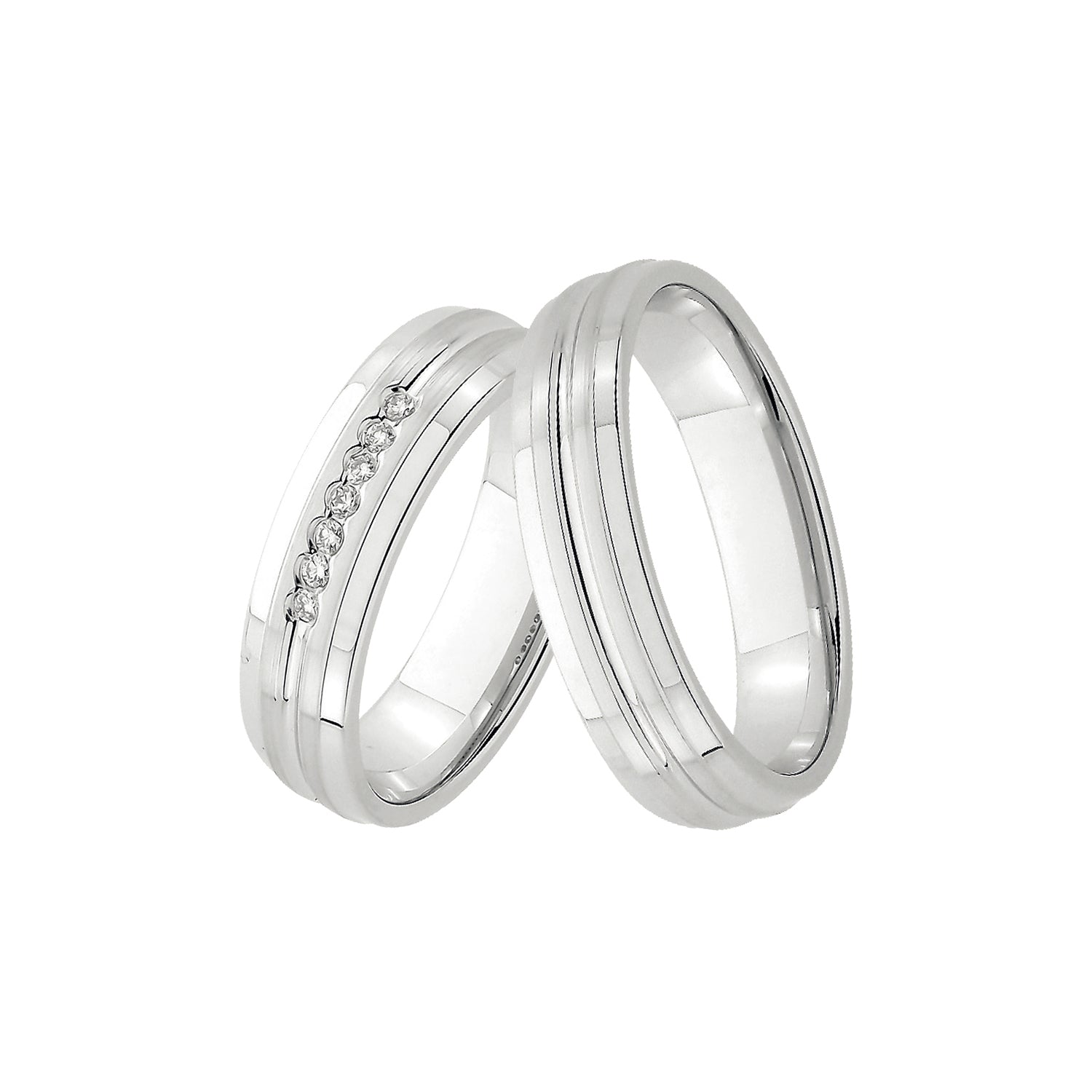 Wedding ring set