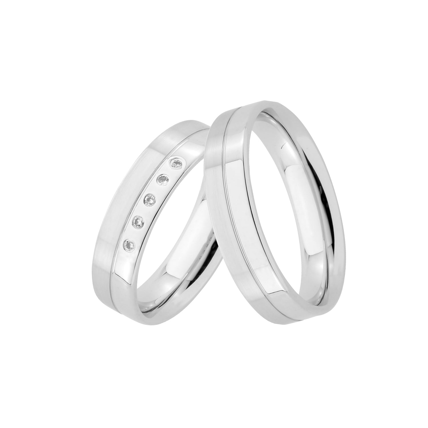 Wedding ring set