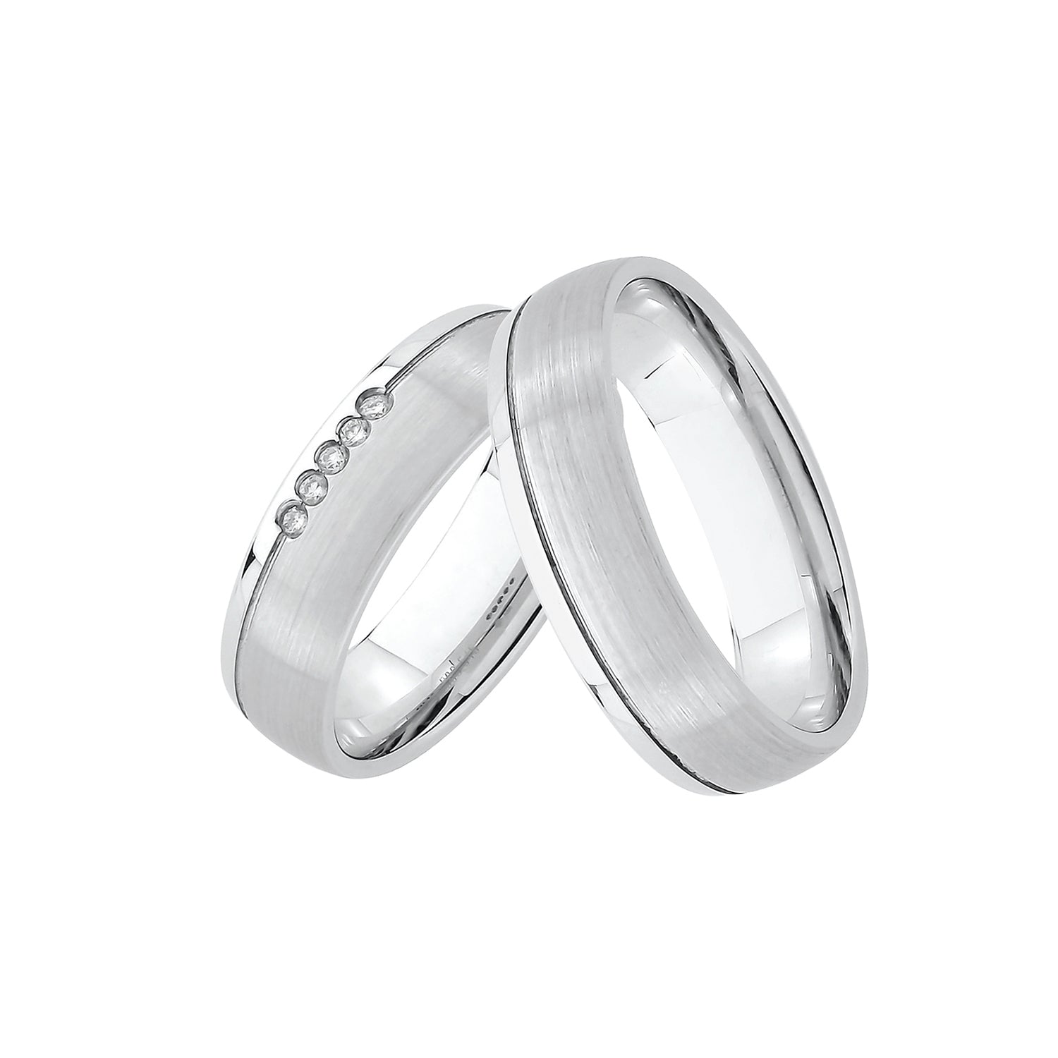 Wedding ring set