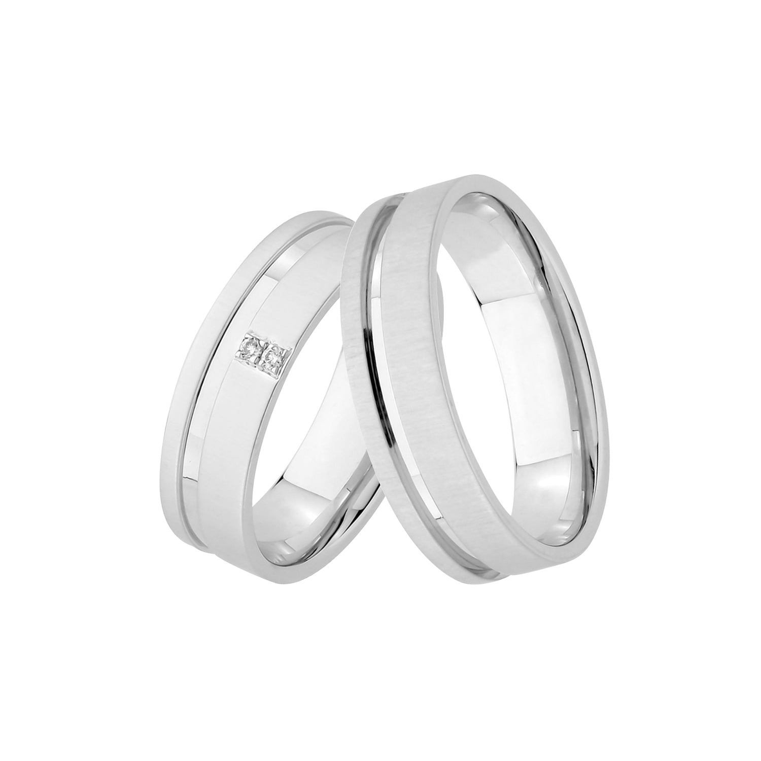 Wedding ring set