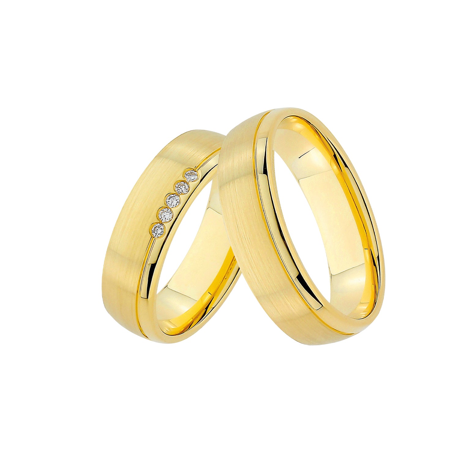 Wedding ring set