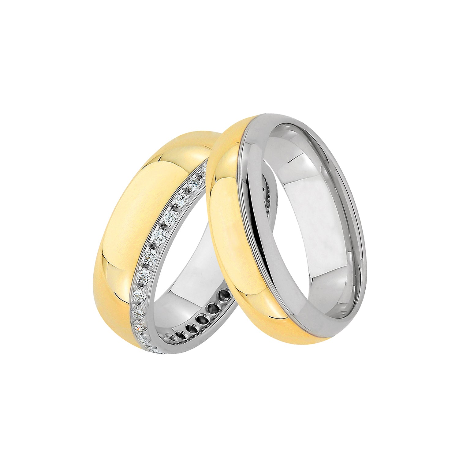 Wedding ring set