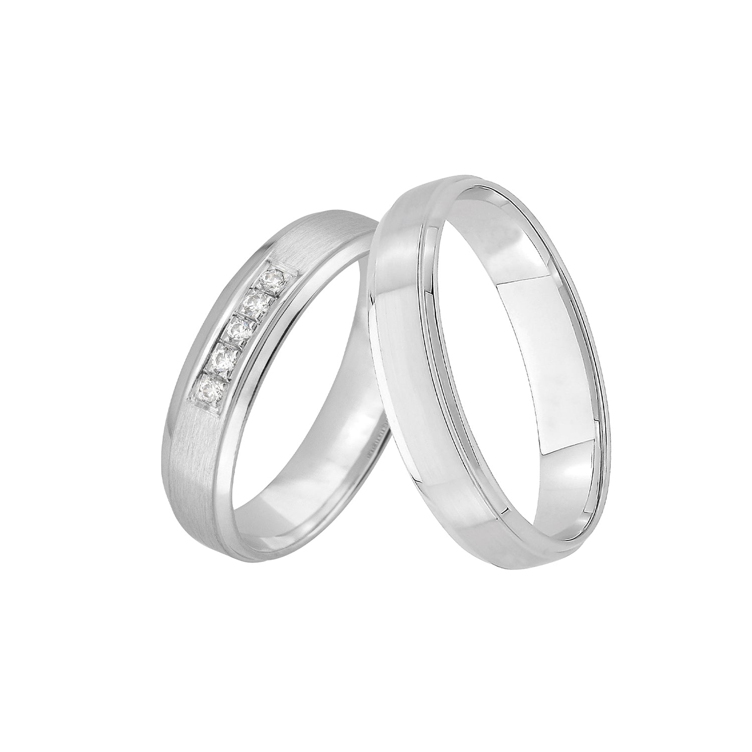Wedding ring set