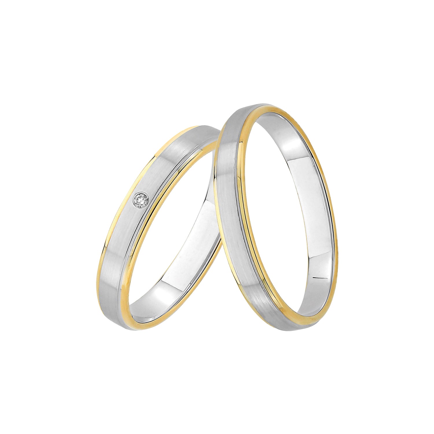 Wedding ring set