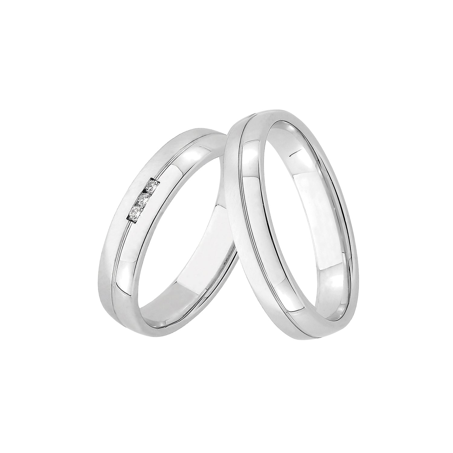 Wedding ring set